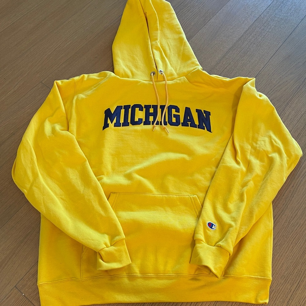 University of Michigan Champion hoodie
